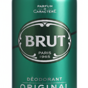 BRUT Original – Déodorant Spray pour Homme – Parfum de Caractère – Efficacité Longue Durée – 200 ml