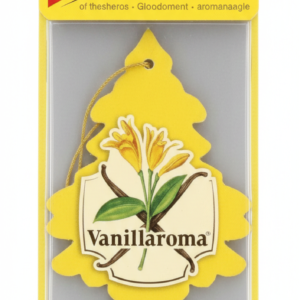 Désodorisant Voiture Little Trees, Parfum Vanillaroma