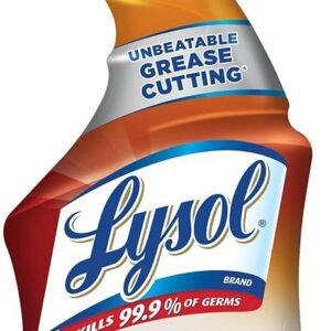Lysol Kitchen Nettoyant Antibactérien pour Cuisine – Dégraissant Puissant, Élimine 99,9% des Bactéries et Virus (y compris COVID-19) – Spray 650ml