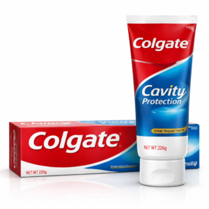 Colgate Dentifrice 226g – Protection Anti-Caries, Haleine Fraîche Longue Durée