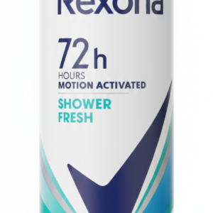 Rexona MotionSense Shower Fresh – Déodorant Anti-Transpirant Spray 72h – Protection Motion Activated – Nouvelle Formule (New Formula)