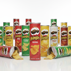 Pringles – Tuiles de Pommes de Terre Croustillantes