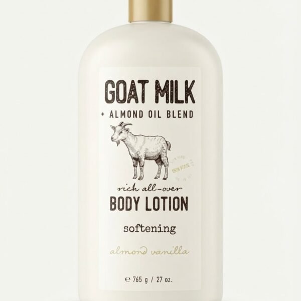  GOAT MILK BODY LOTION