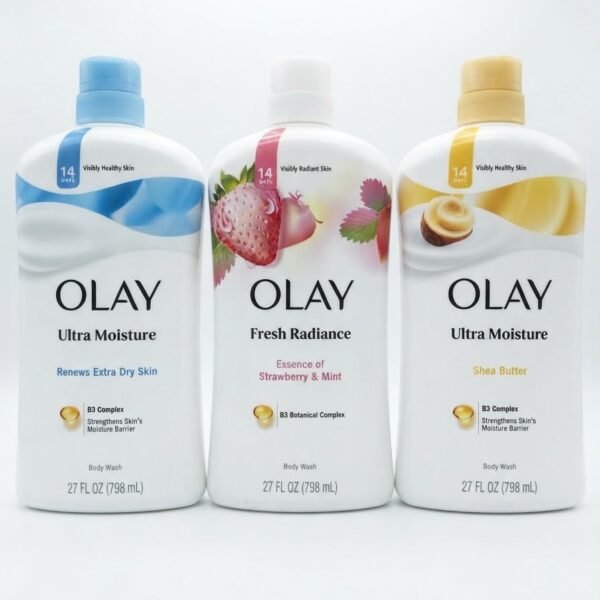 Olay gel de douche hydratant